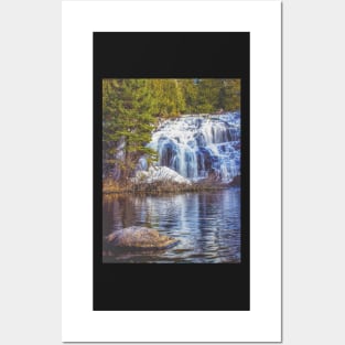 Bond Falls Michigan Posters and Art